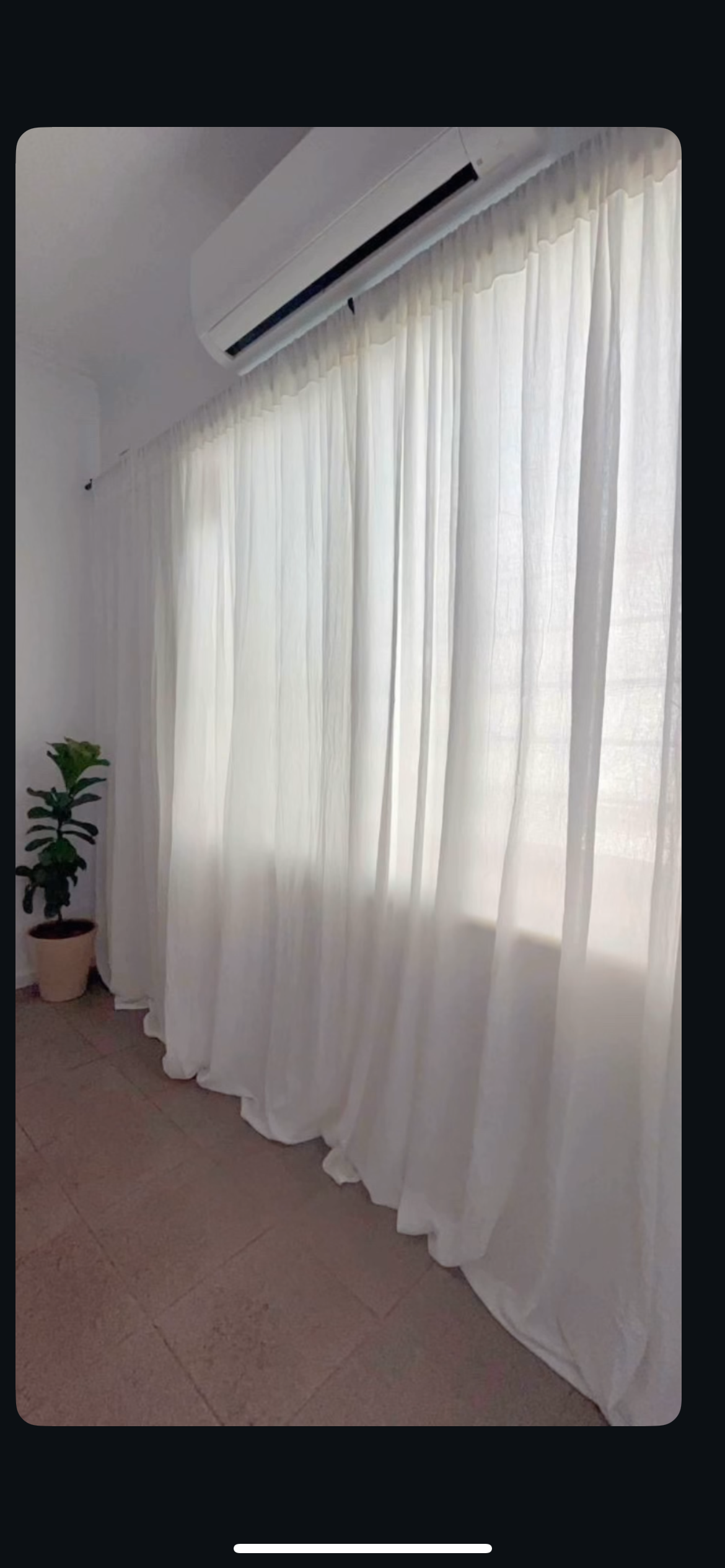 Cortinas de tussor - Imagen 3