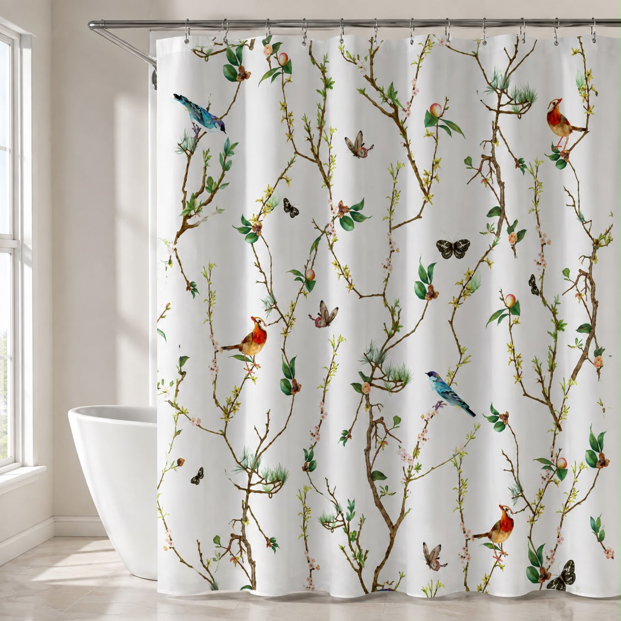 Cortinas tela ateflonada