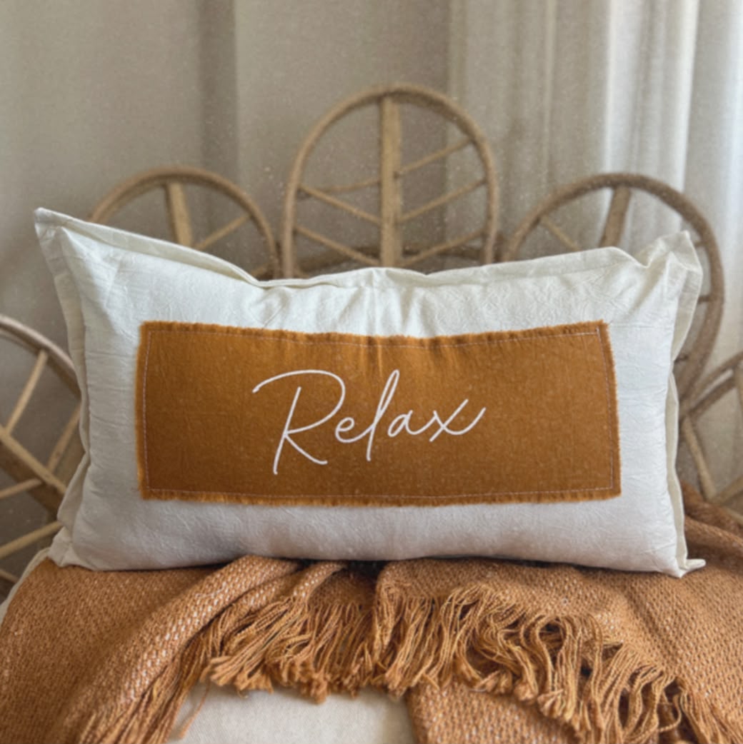 almohadon flase mostaza - Imagen 4