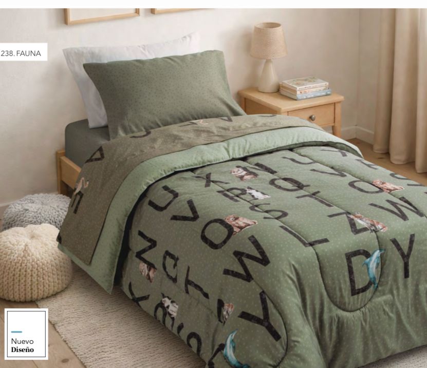 Acolchado Jean Cartier Infantil - Imagen 6