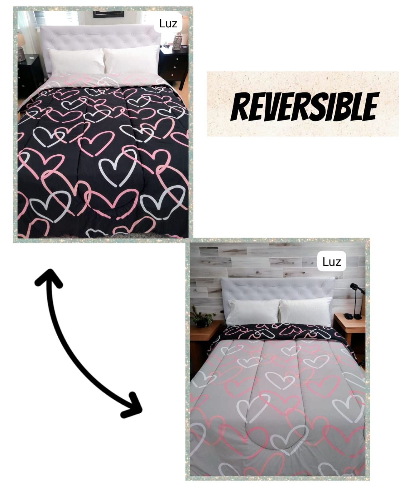 Acolchados Reversibles - Imagen 4