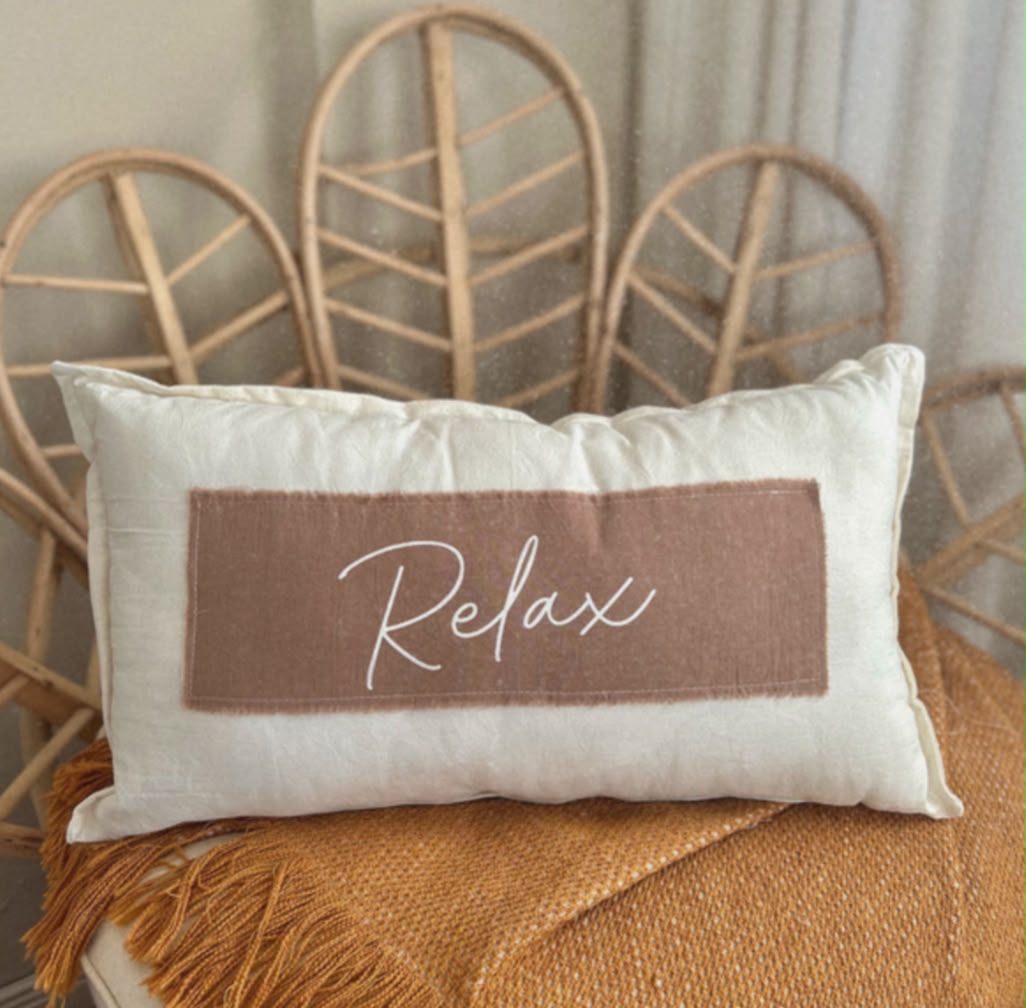 almohadon frase canela - Imagen 4