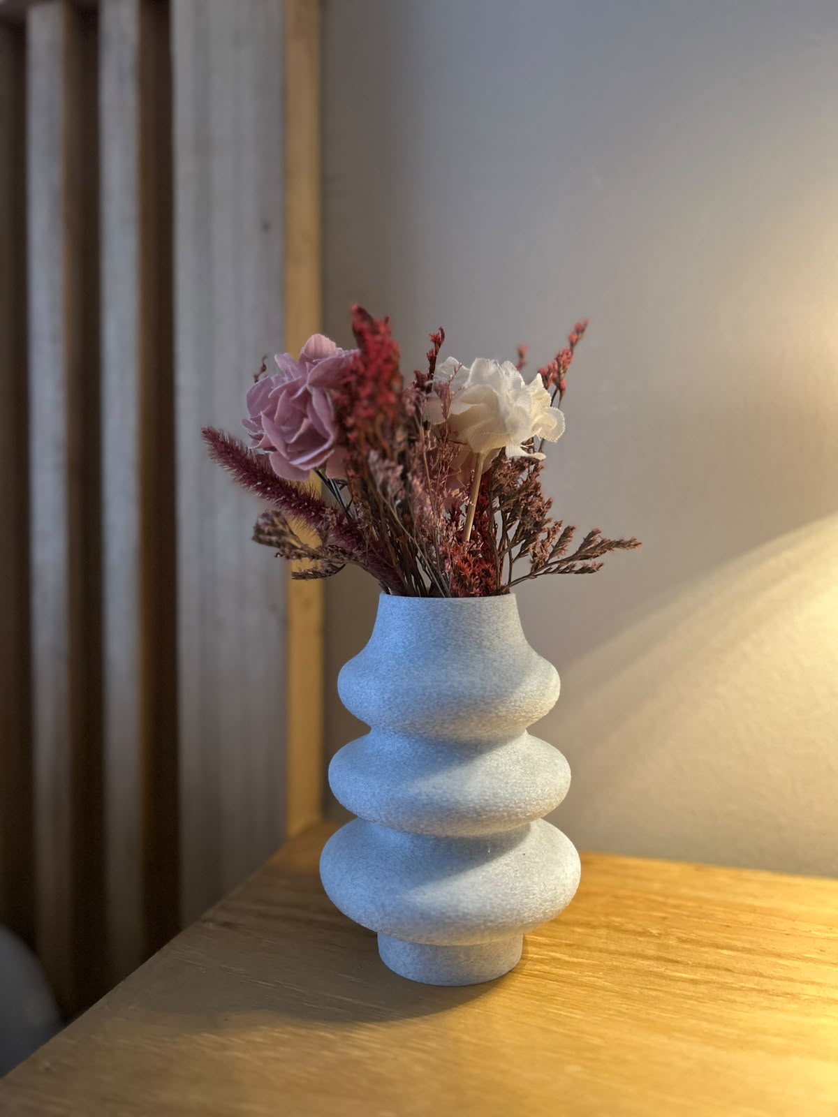 Florero curvas