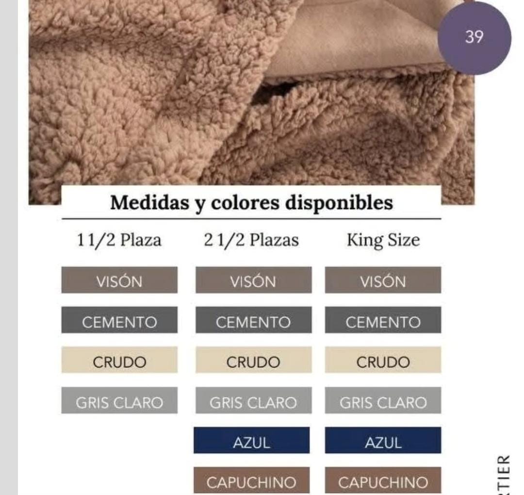 Frazada Sherpa - Imagen 3