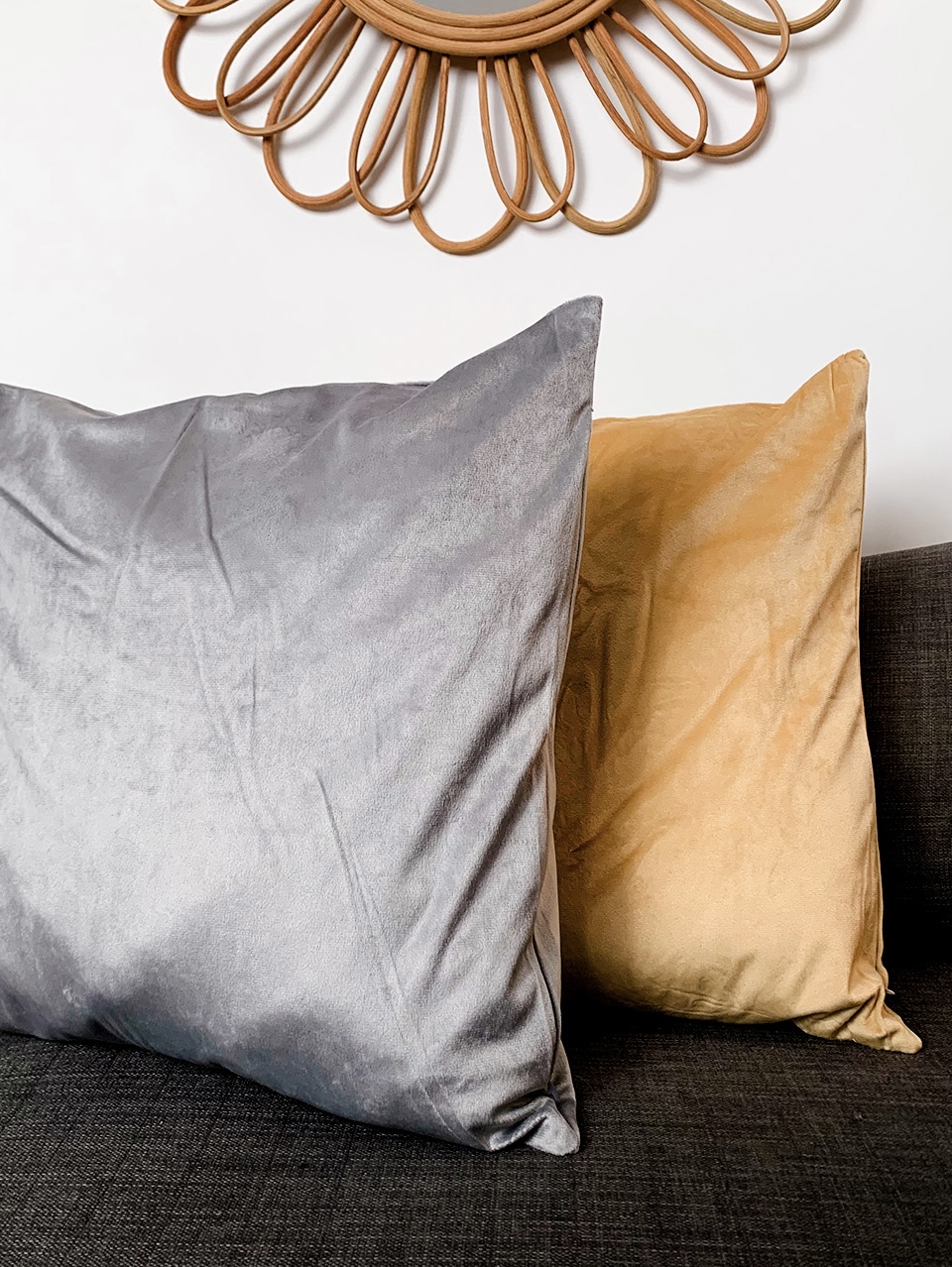 Almohadones lisos