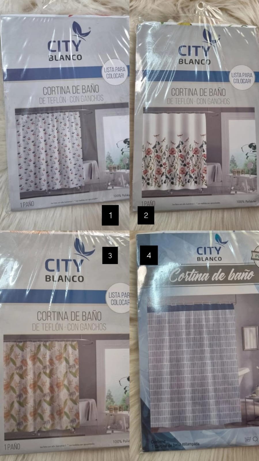 Cortinas ateflonadas - Imagen 3