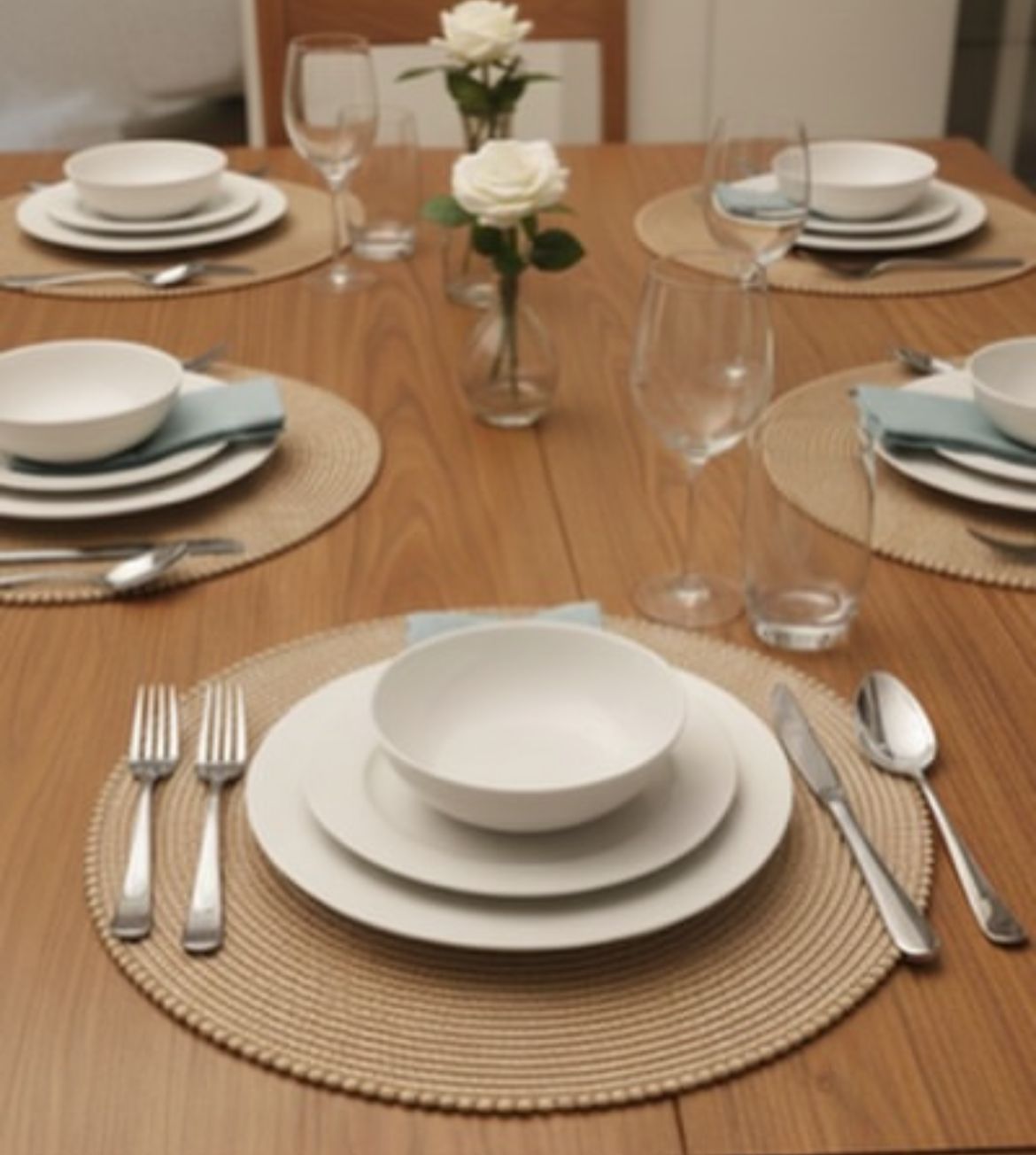 individuales redondos - Imagen 4