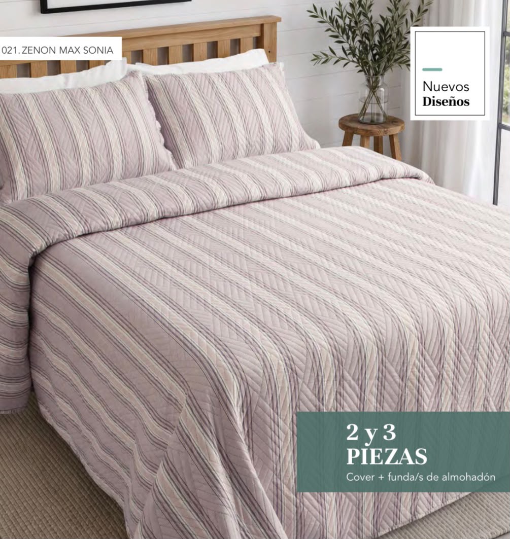 Cover Zenon Estampado - Imagen 2