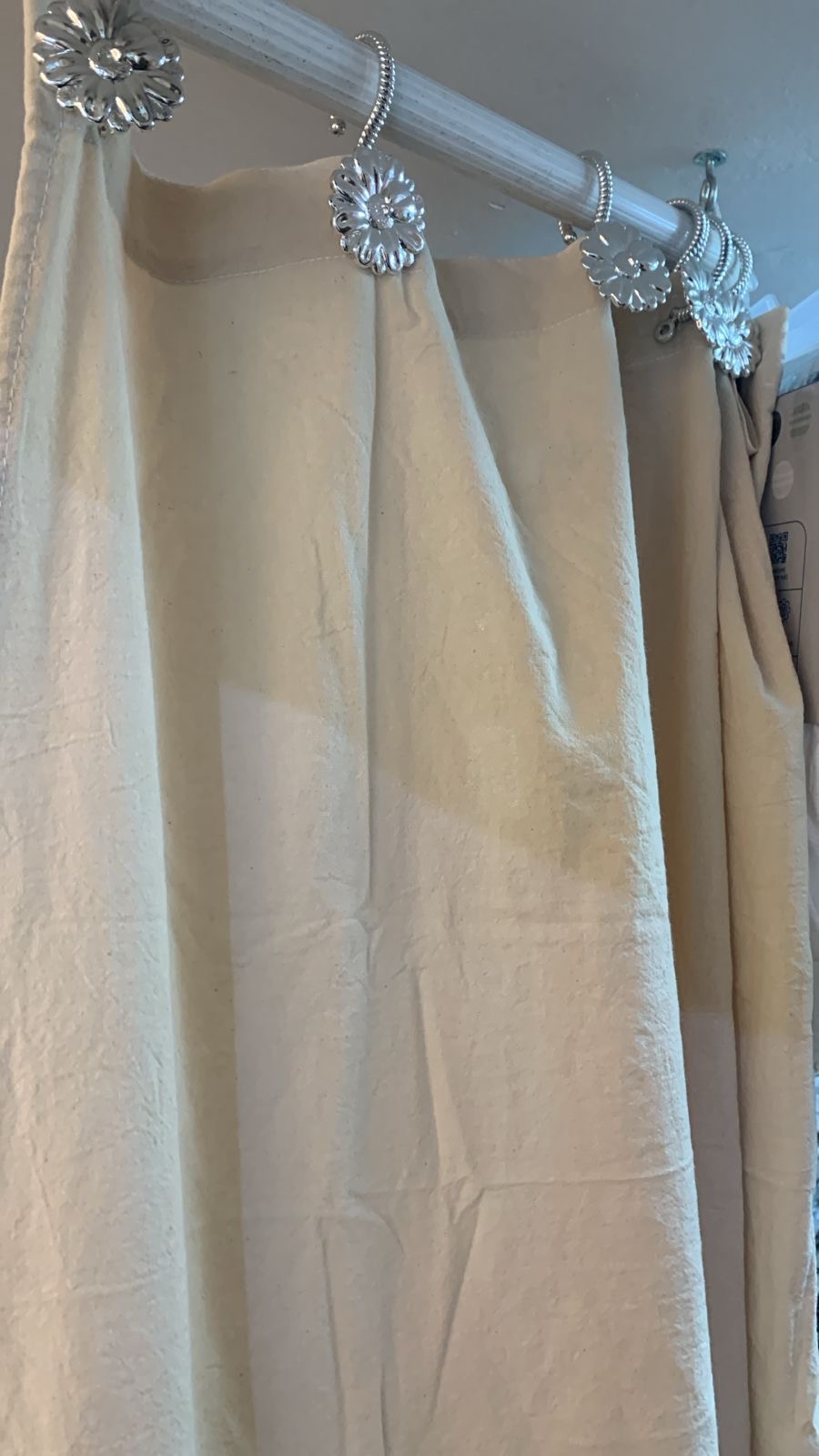 Cortina tussor  - Imagen 4