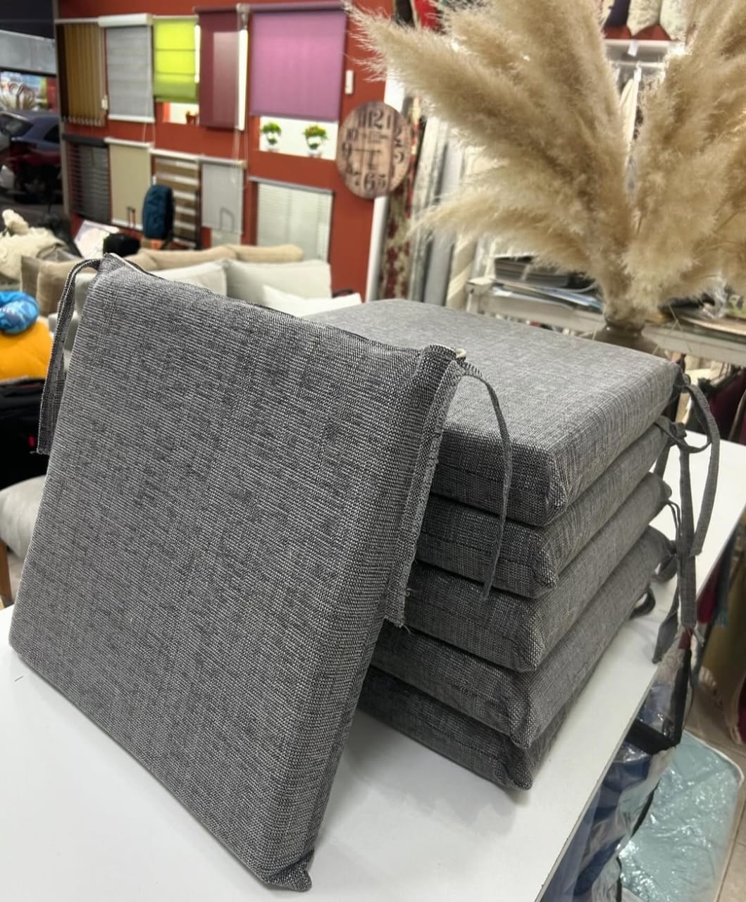 Almohadones para sillas x6 - Imagen 3