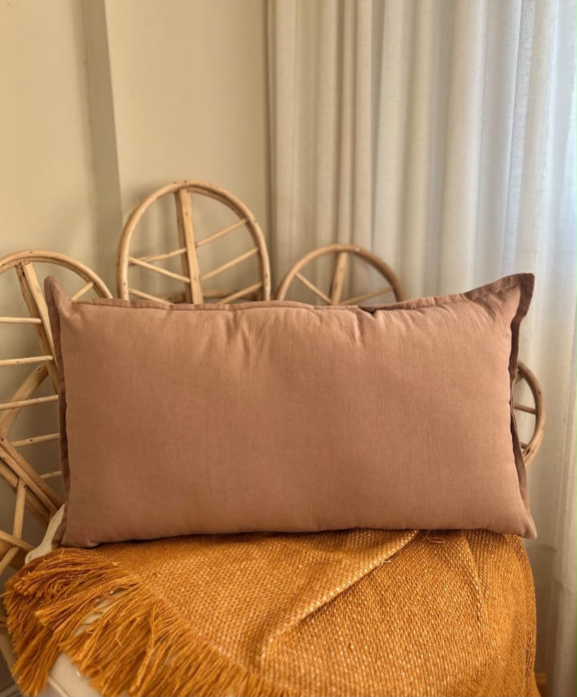 almohadon de tussor largos - Imagen 6