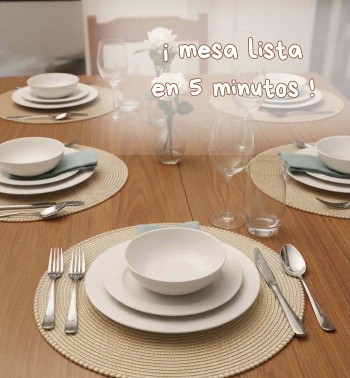 individuales redondos - Imagen 2