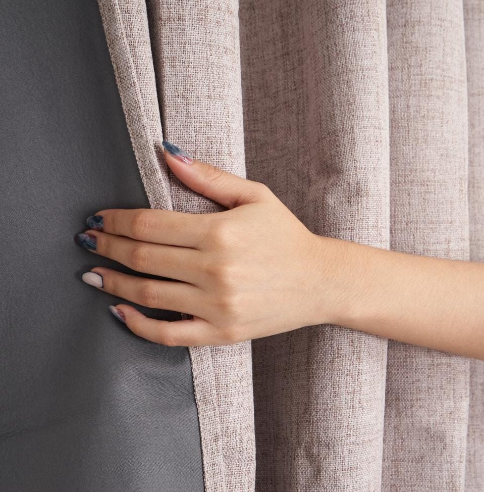Cortinas BlackOut simil Lino - Imagen 3