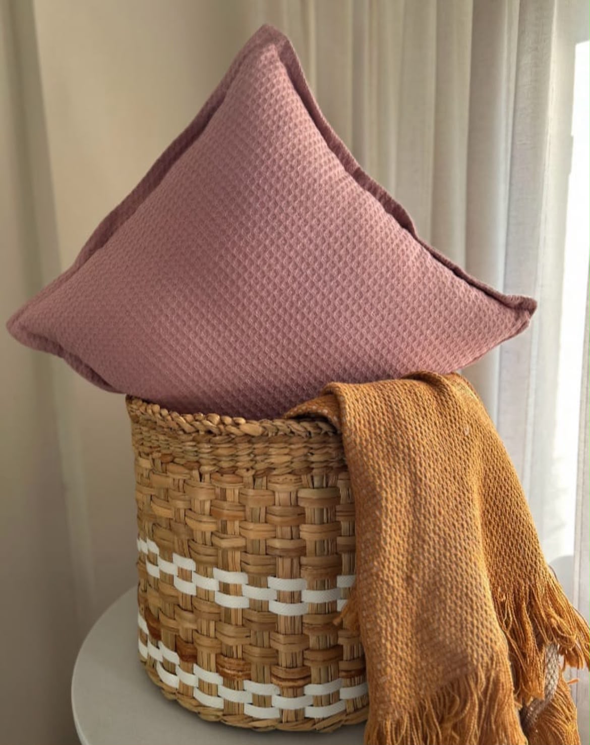 almohadon panal de abeja - Imagen 4