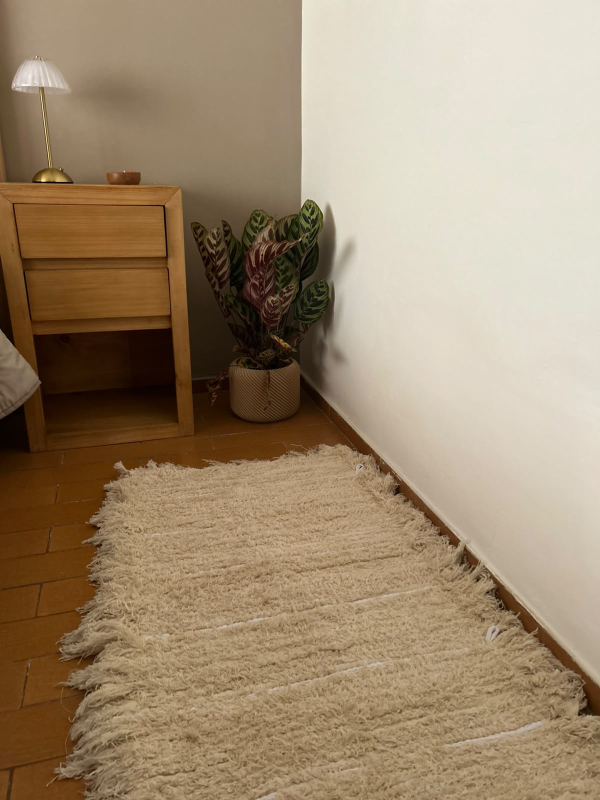 alfombra nordica rustica