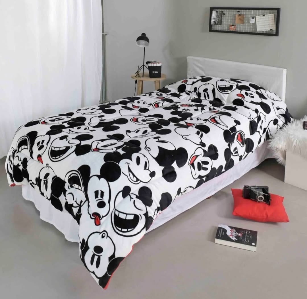 Acolchados flannel Infantiles