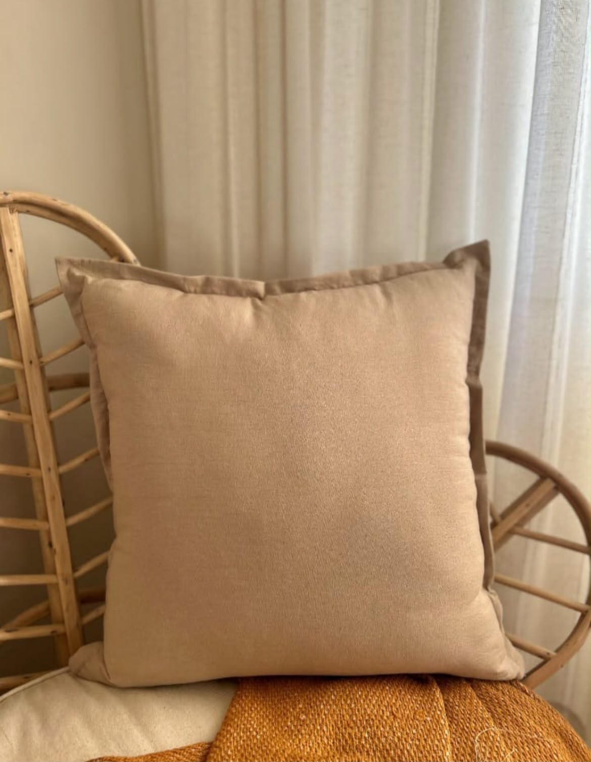 Almohadones de tussor