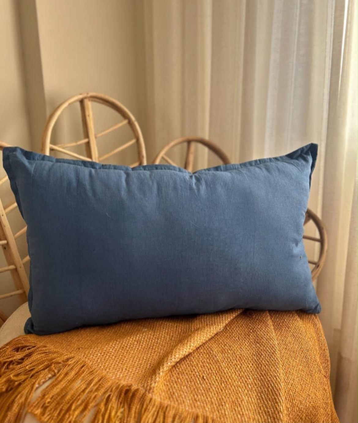 almohadon de tussor largos - Imagen 7