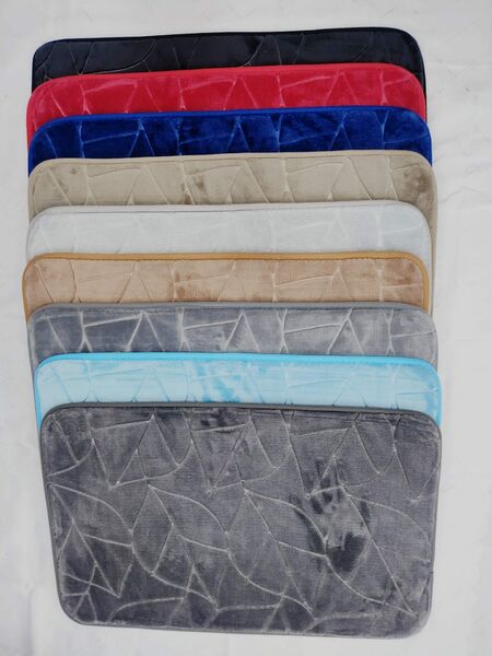 Alfombra Relieve Hojas