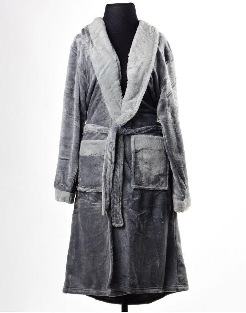 Batas flannel unisex  - Imagen 2