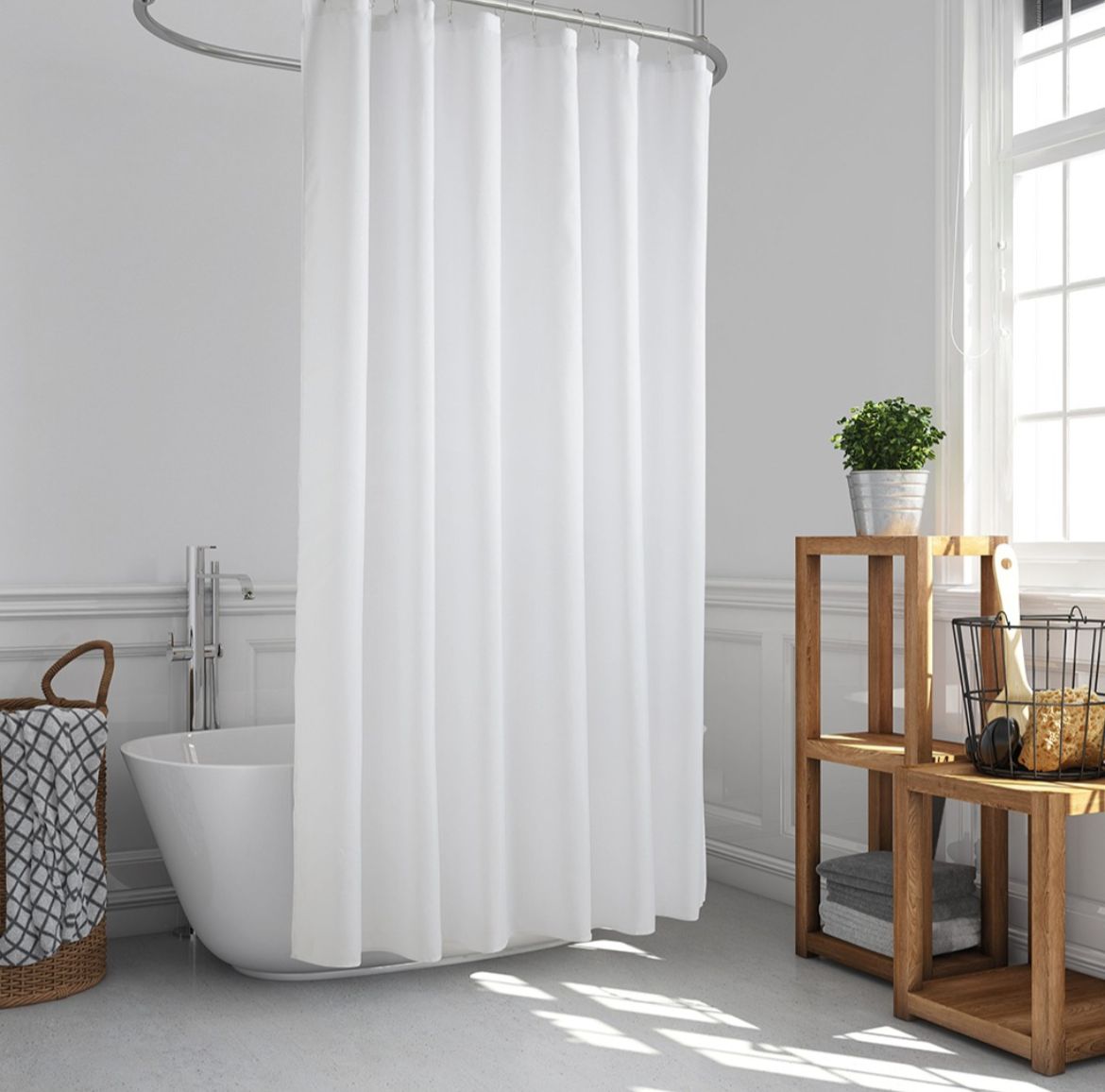 Cortina de baño Linen