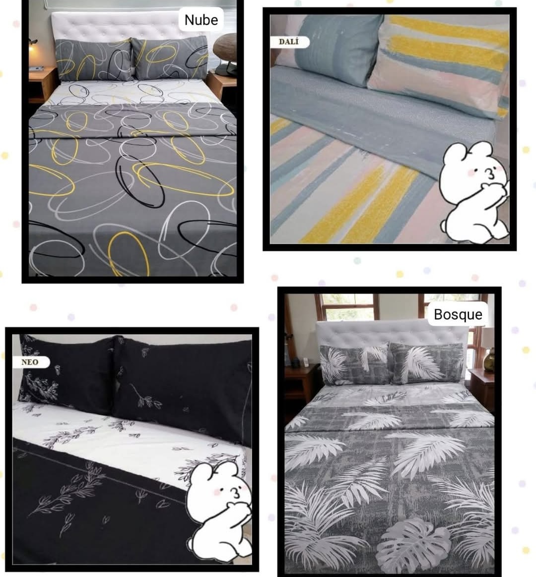 Sábanas microfibra 200 hilos - Imagen 4