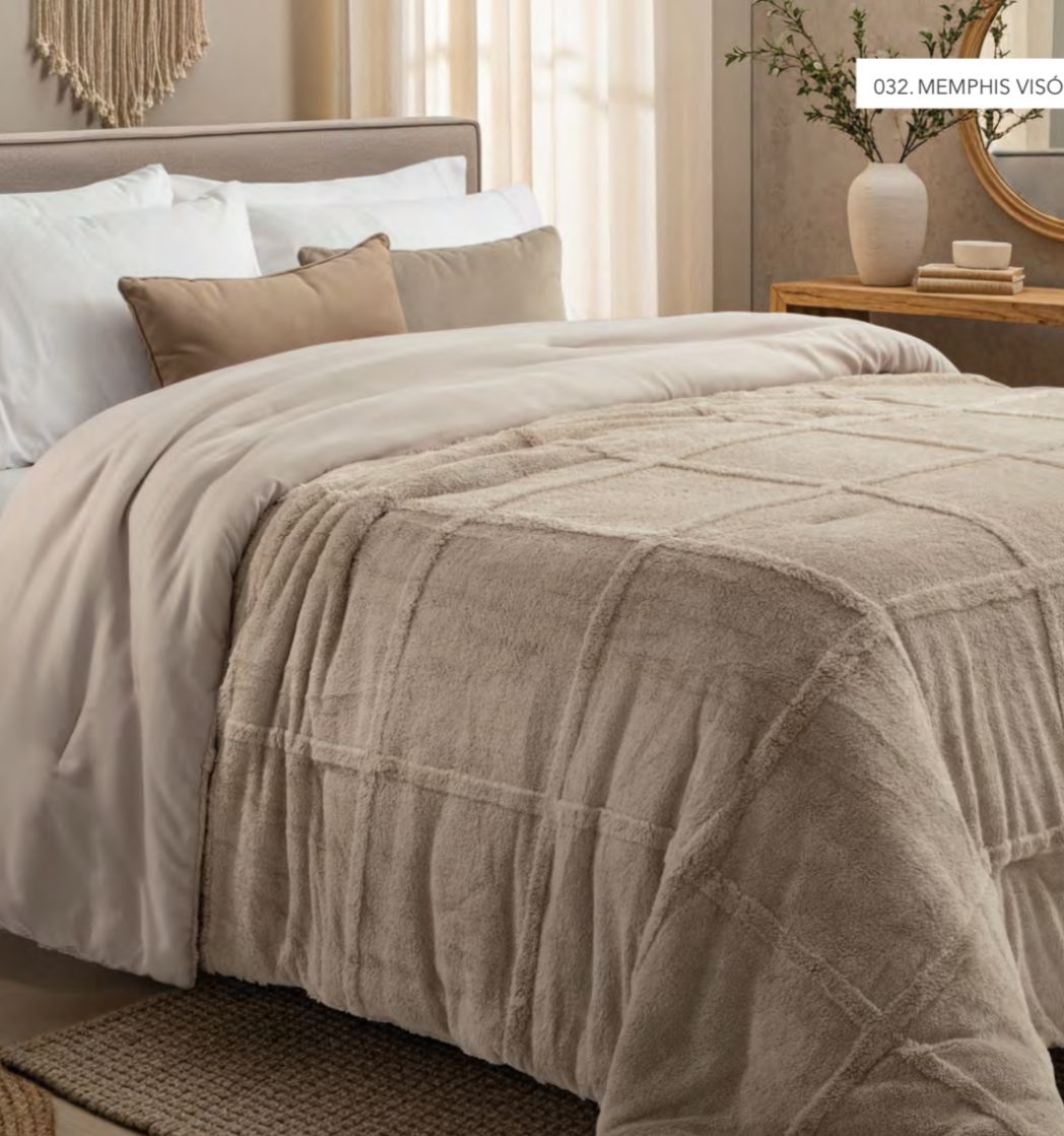 Edredon Memphis