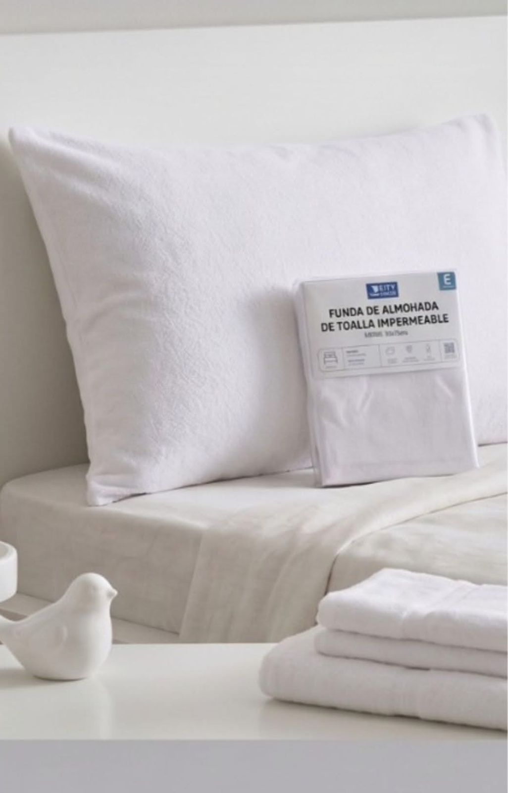 Funda de almohada impermeable