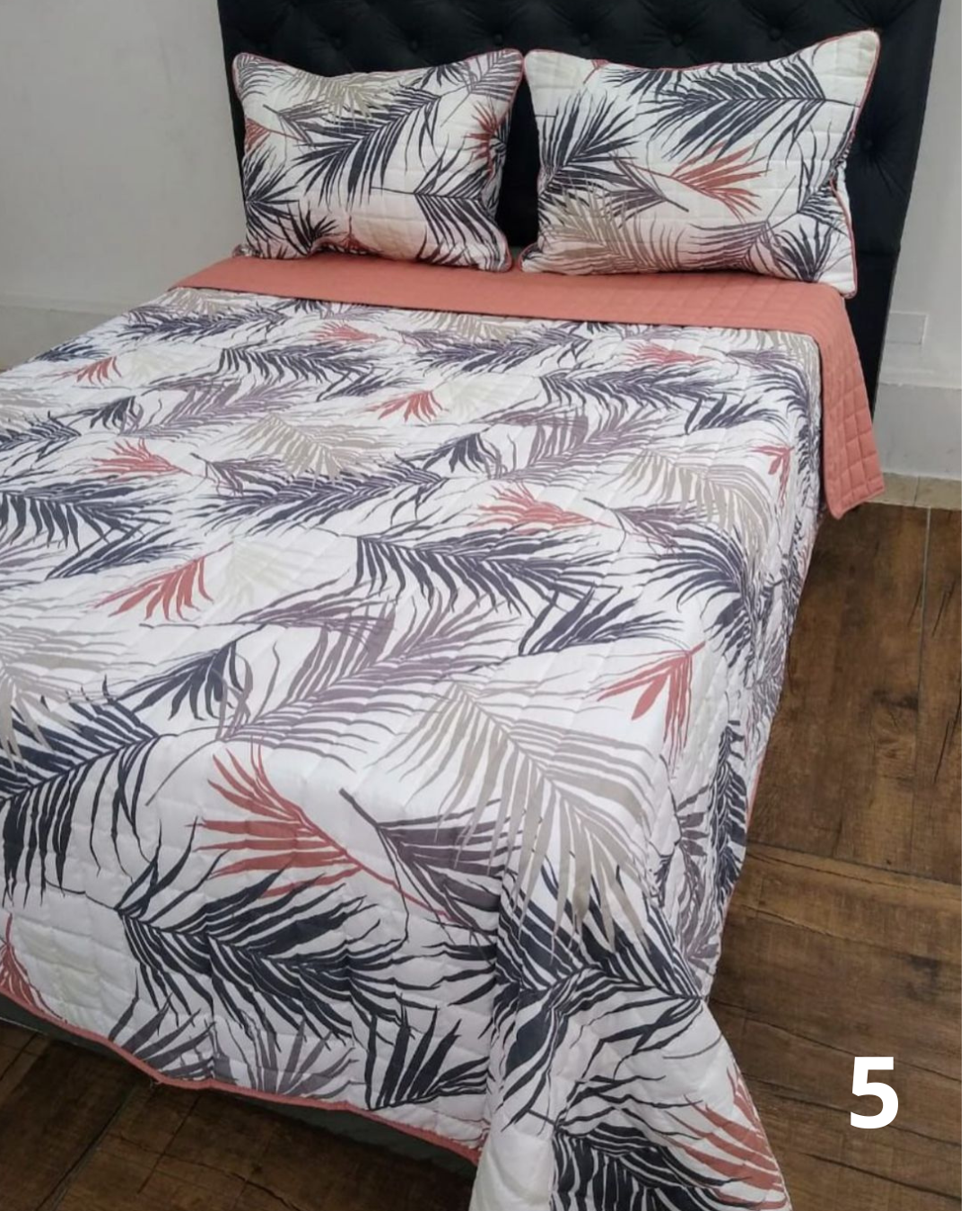 Cover hotelero estampado - Imagen 3