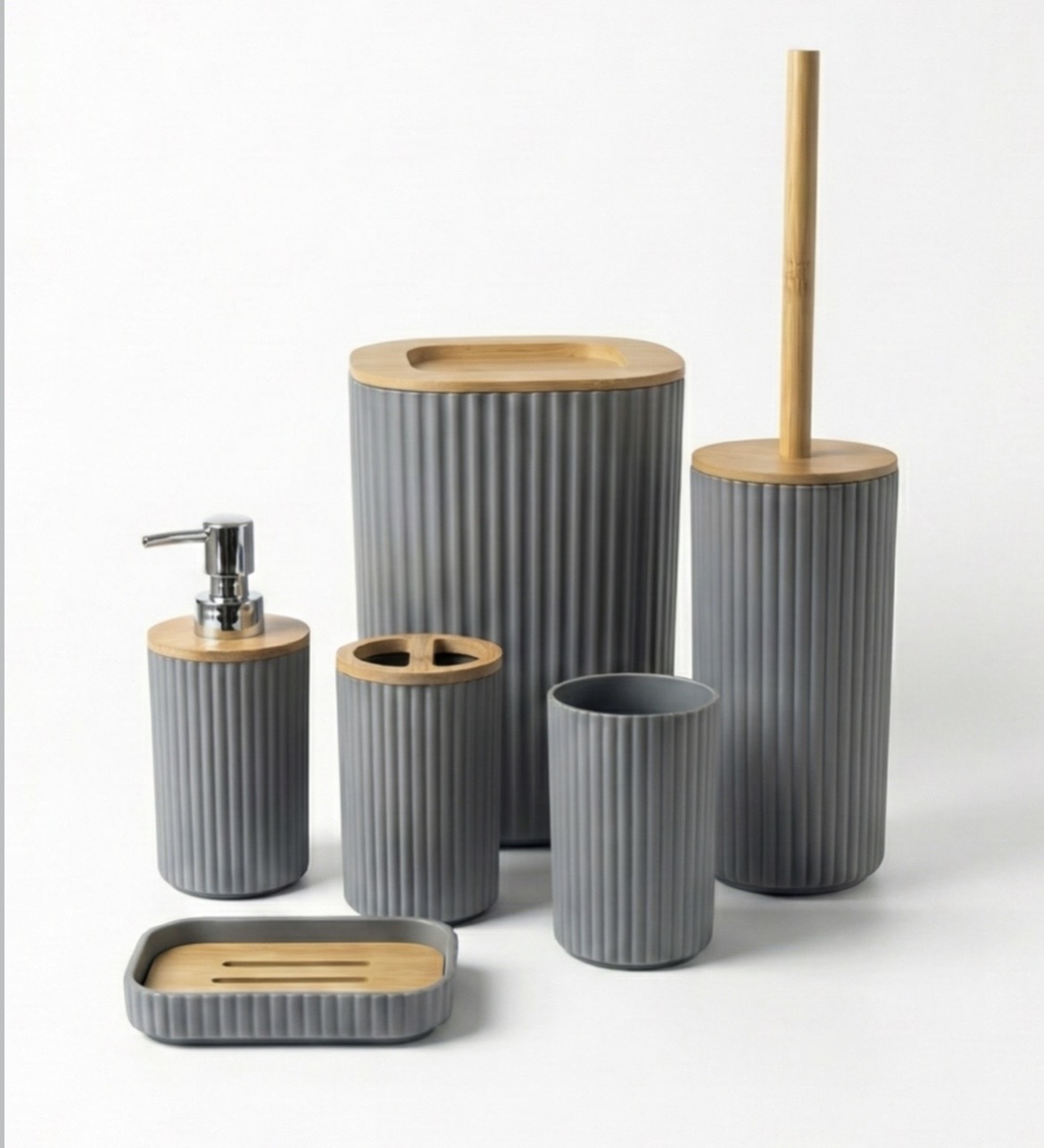 Set de baño 6 piezas  - Imagen 3