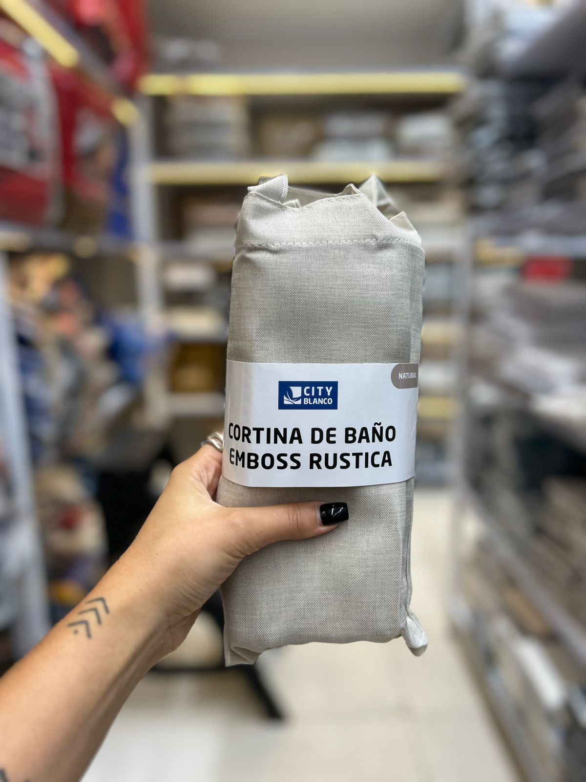 Cortina rustica - Imagen 2