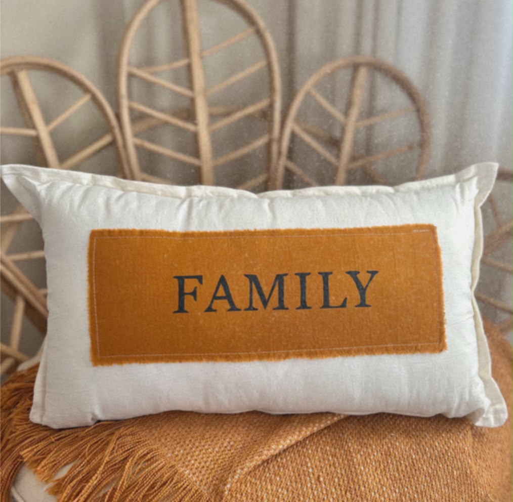 almohadon flase mostaza - Imagen 5