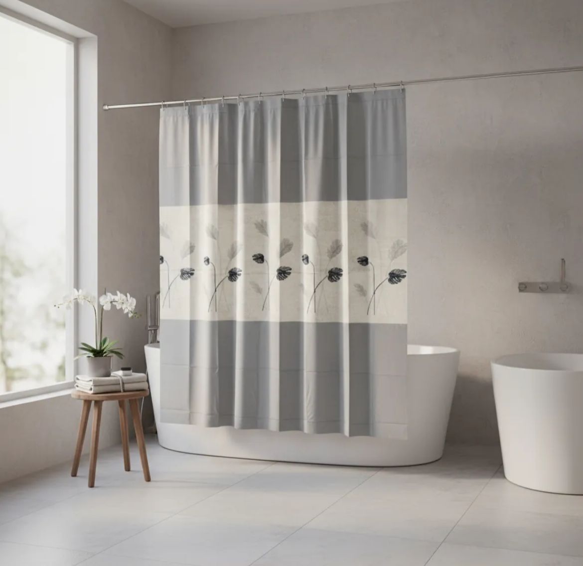 Cortinas bordadas - Imagen 4