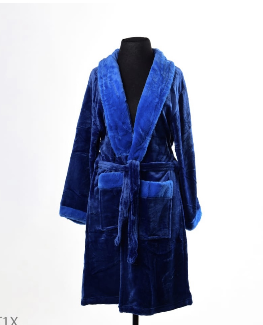 Batas flannel unisex  - Imagen 3