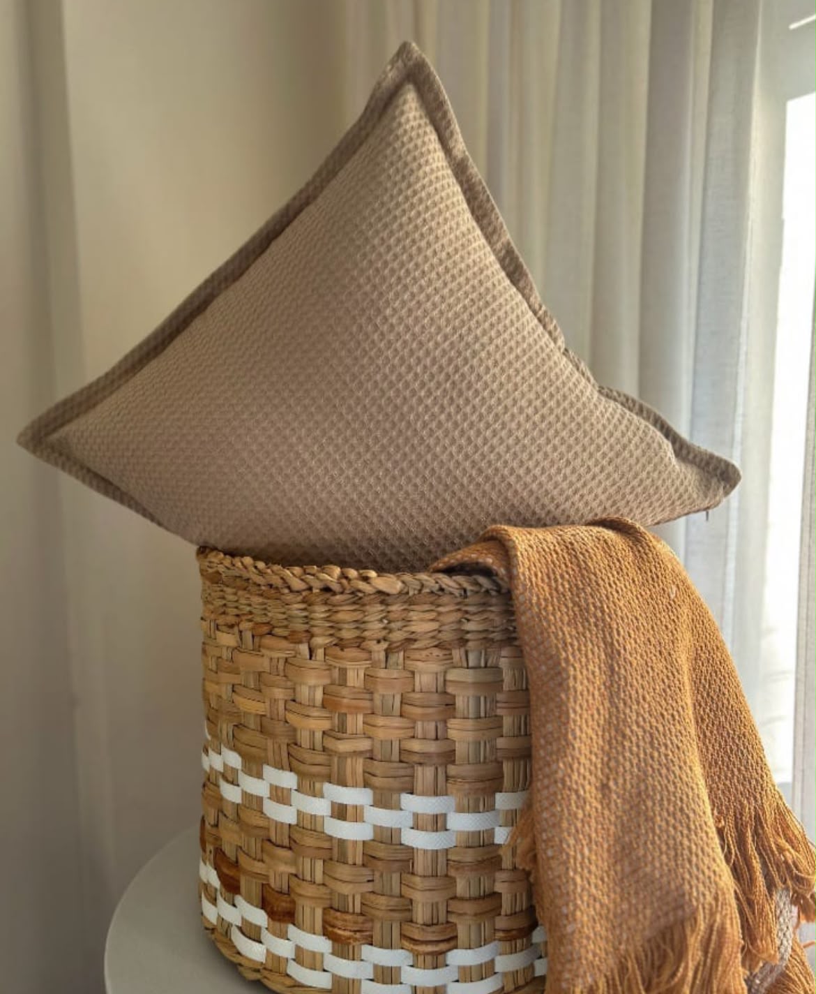 almohadon panal de abeja - Imagen 2
