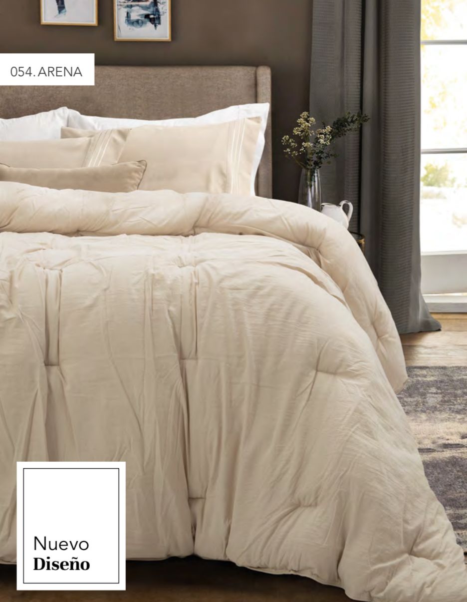 Acolchado Oxford Platinum 700QH