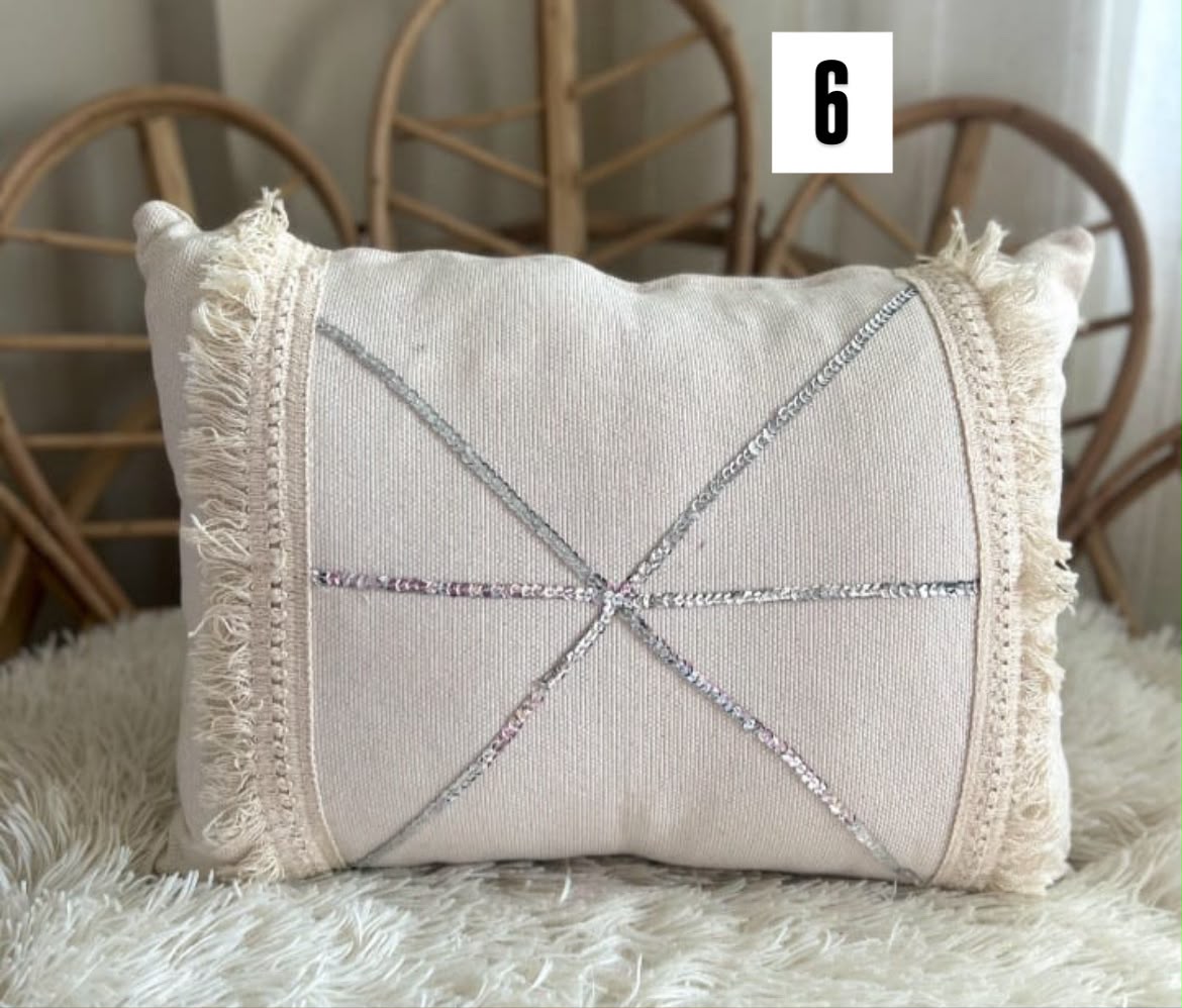 almohadon rusticos boho - Imagen 7