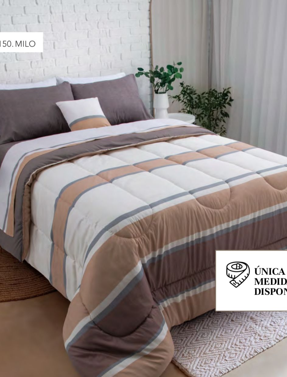 Acolchados Estampados Jean Cartier - Imagen 3