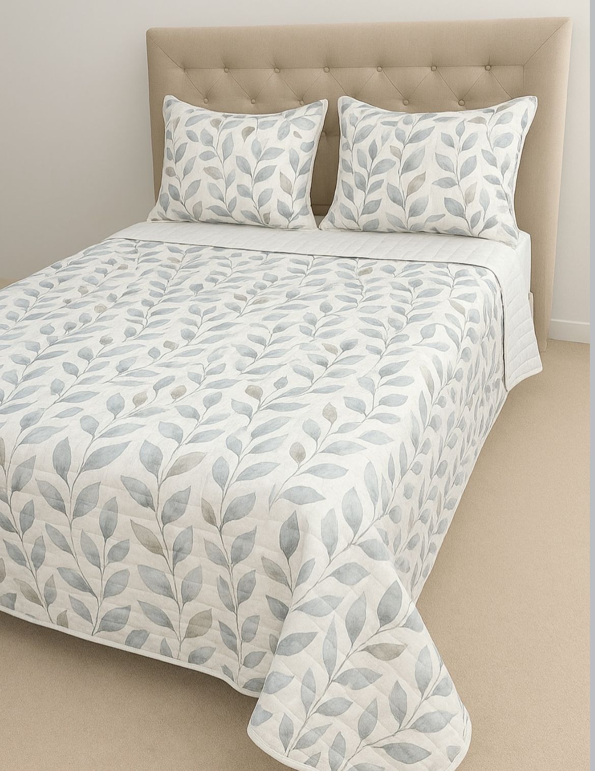 Cover hotelero estampado