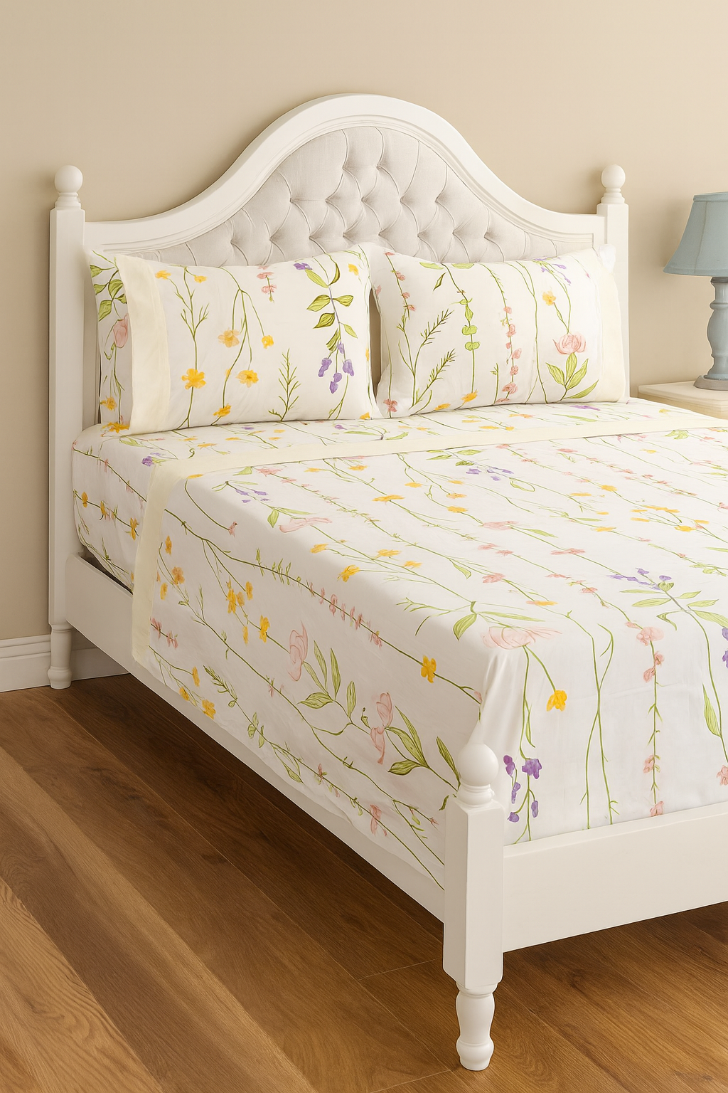 Sabanas estampadas 600 hilos