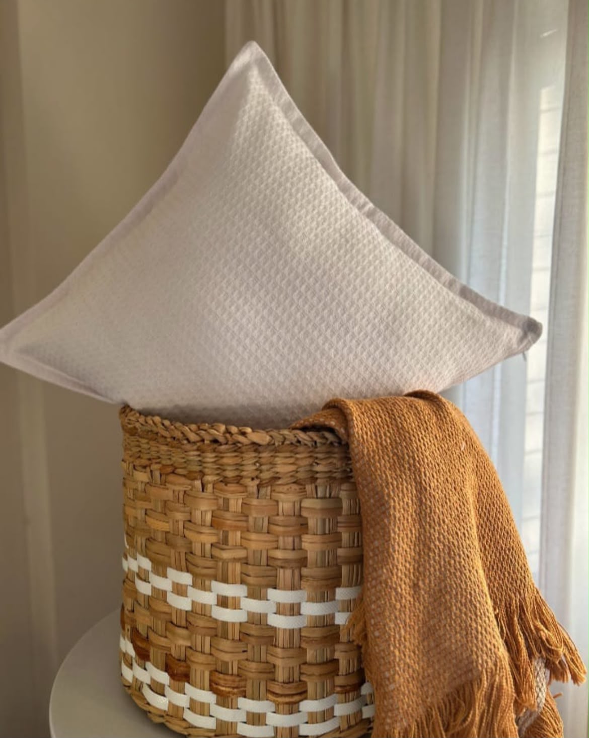 almohadon panal de abeja - Imagen 3