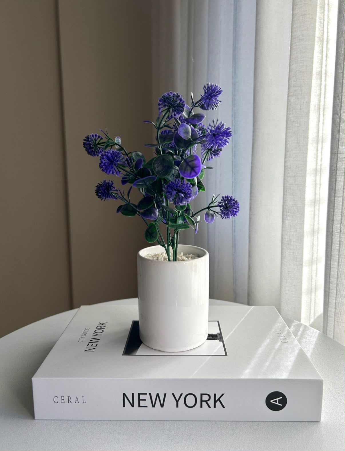 Planta artificial Nube violeta
