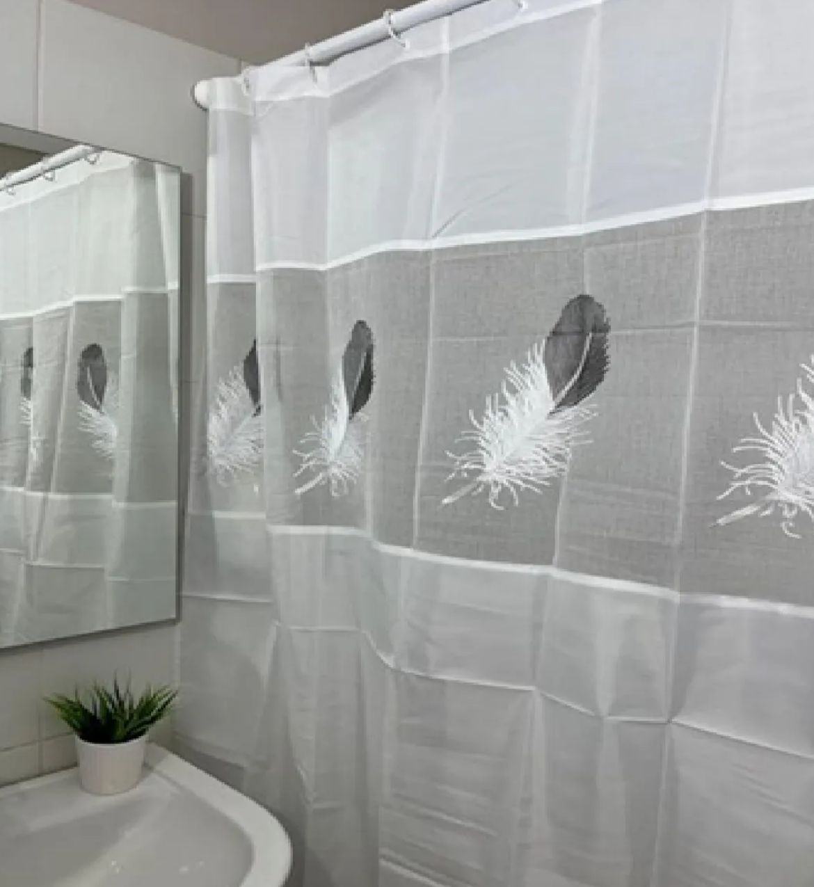 Cortinas bordadas - Imagen 5