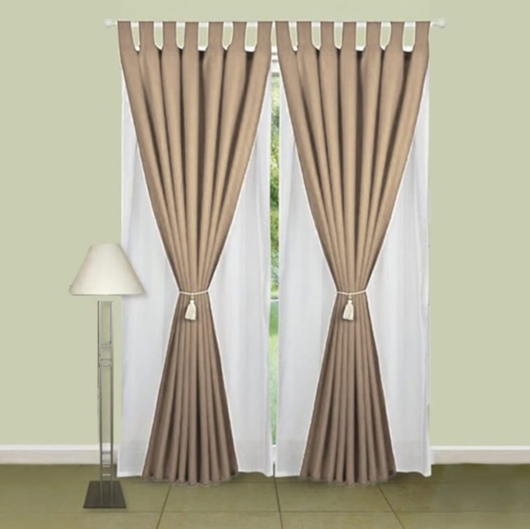 Cortinas dobles