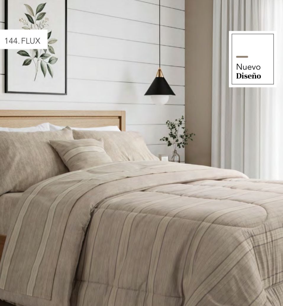 Acolchados Estampados Jean Cartier