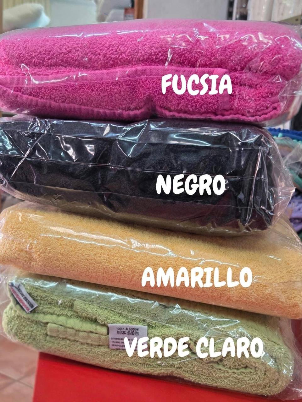 Juego de toalla y tallón Seclar 550 grs - Imagen 5
