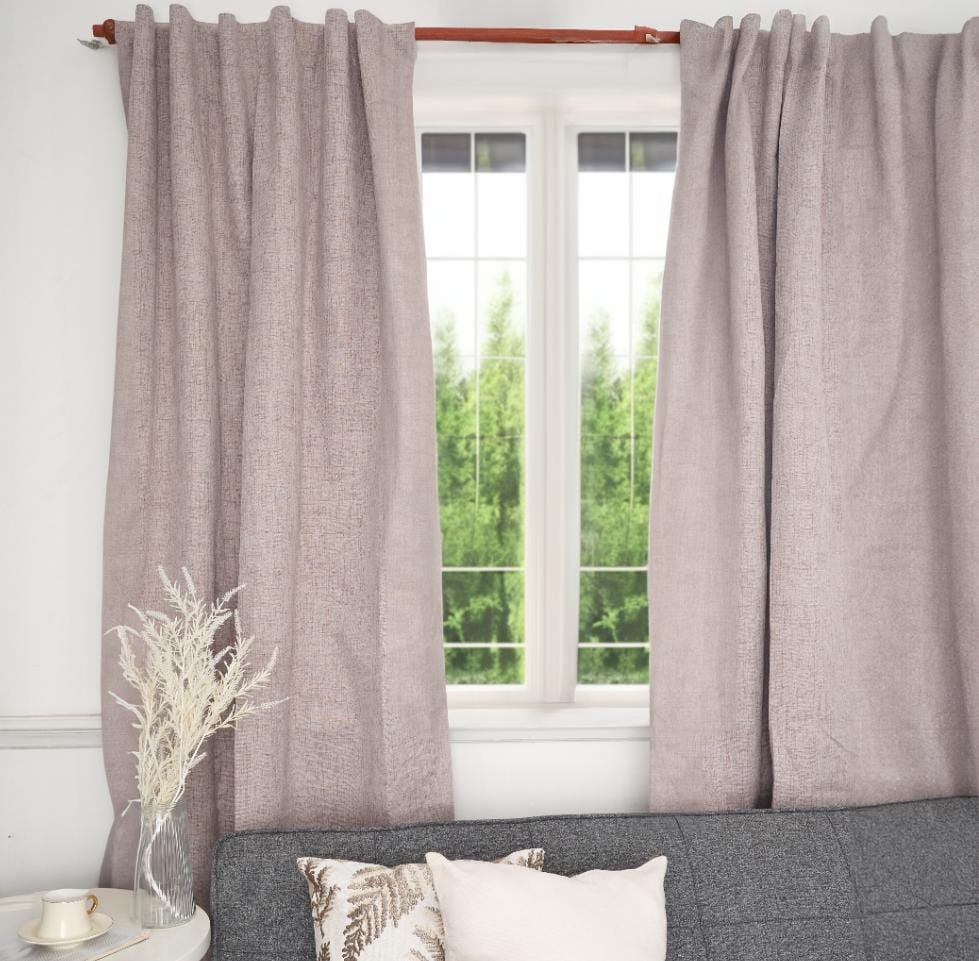 Cortinas BlackOut simil Lino