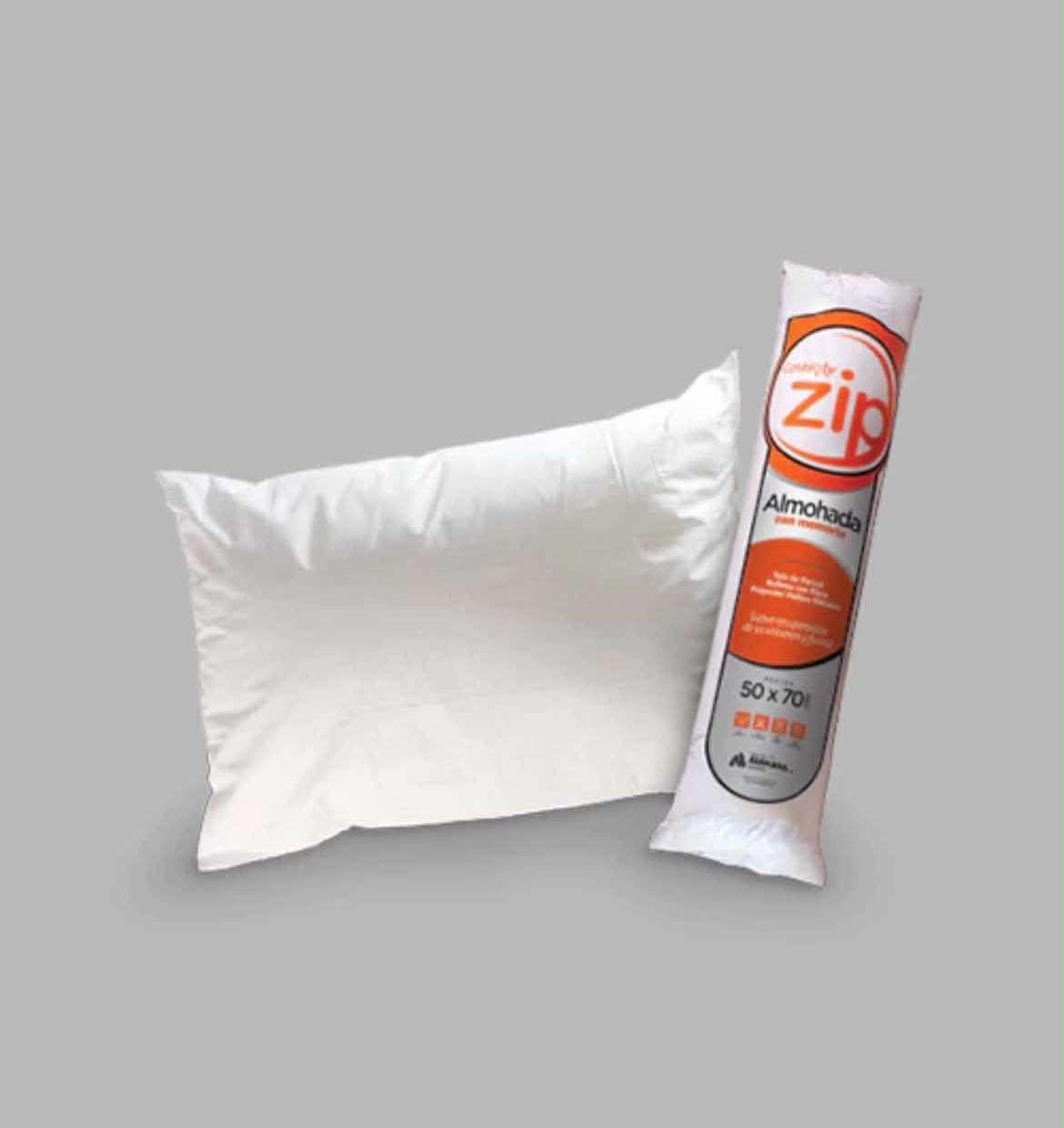 Almohada zip 50x70cm