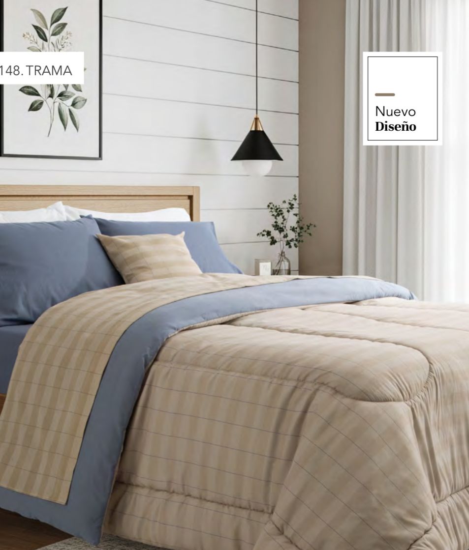 Acolchados Estampados Jean Cartier - Imagen 2