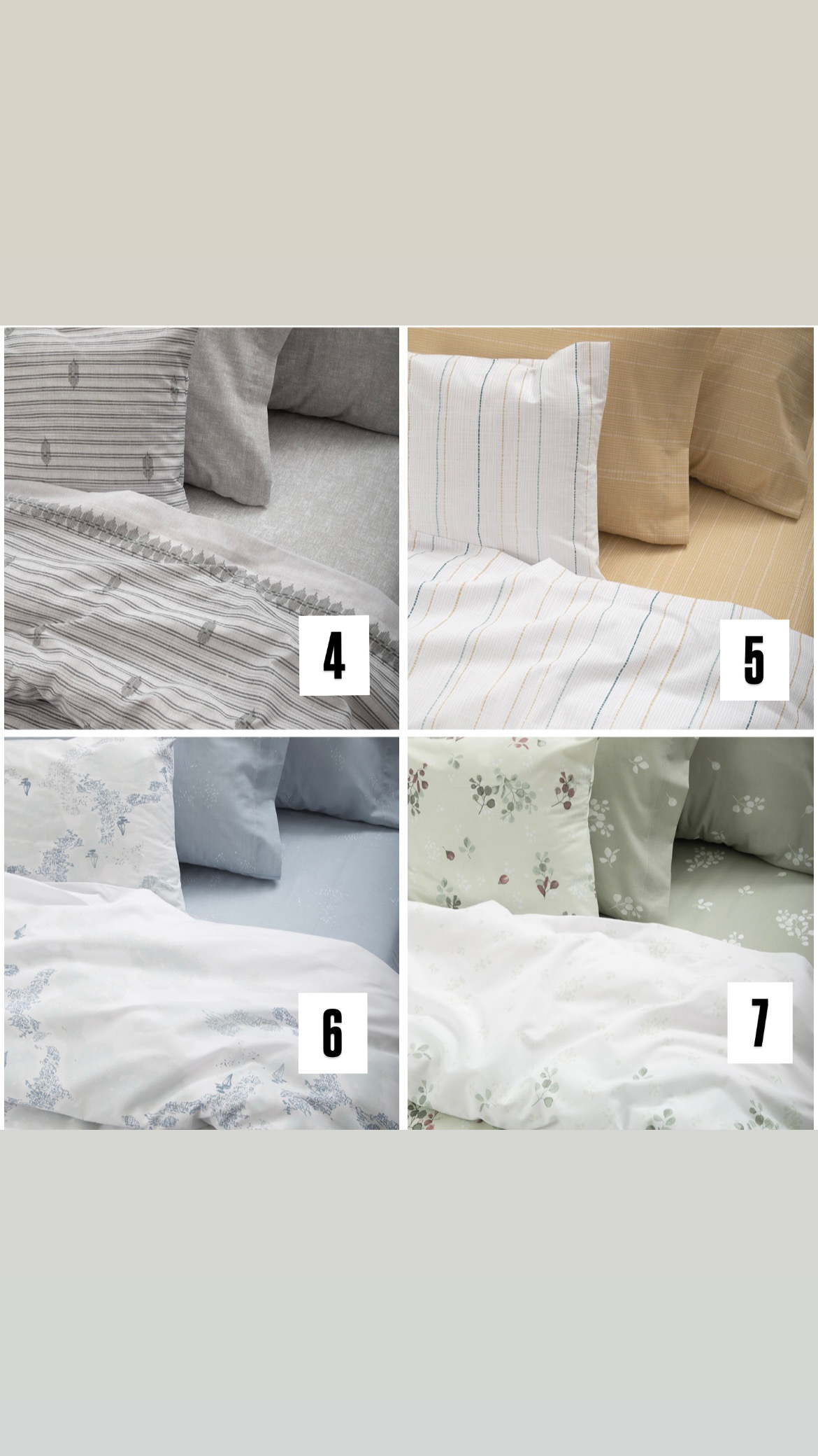 Sabanas Jean Cartier 150 hilos - Imagen 3